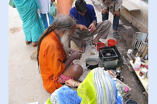 Viaggio in India 2008 - Varanasi